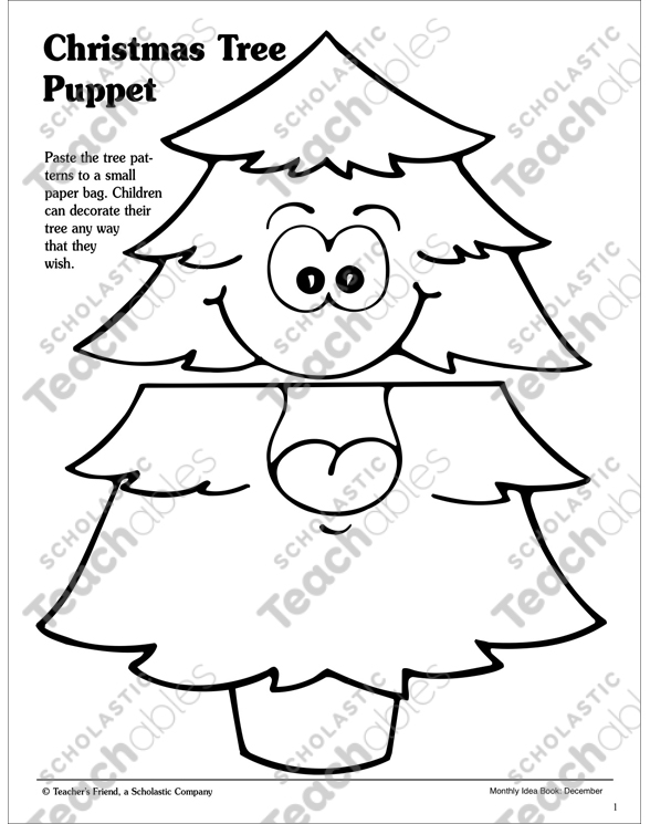 Making a Paper Bag Reindeer Puppet | ThriftyFun