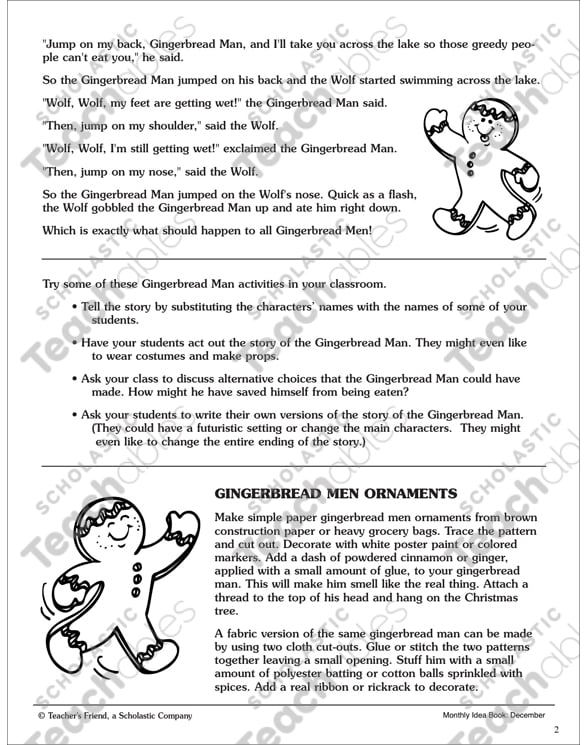 The Tale of the Gingerbread Male and Pursuits Printable photograph about The Gingerbread Man Story Printable known as The Tale of the Gingerbread Guy and Functions Printable