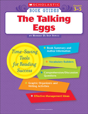 Book Guide The Talking Eggs Printable Graphic Organizers Ebooks