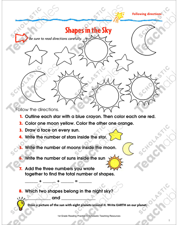 Earth Sun And Moon Worksheets For Grade 3 - The Earth Images Revimage.Org