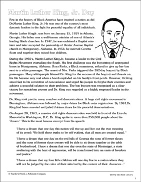 martin luther king jr speech i have a dream words