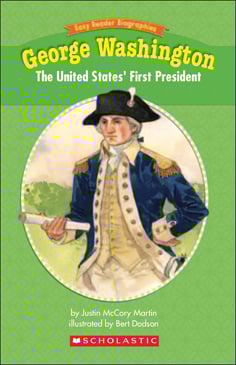 George Washington (Mini-Book, Lesson Plan & Activity ...