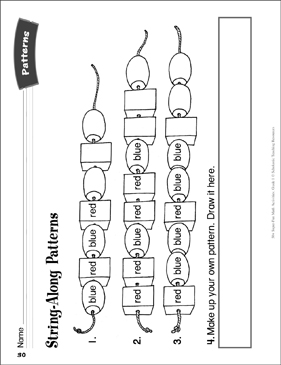 Rubber String Worksheet Product Detail Page