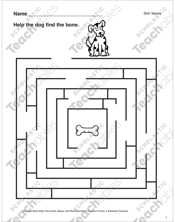 dog mazes: mazes and puzzles dog maze dog maz toy animal maze book bulk  maze book children dog maze mat puzzle book sets for adults word search  animal