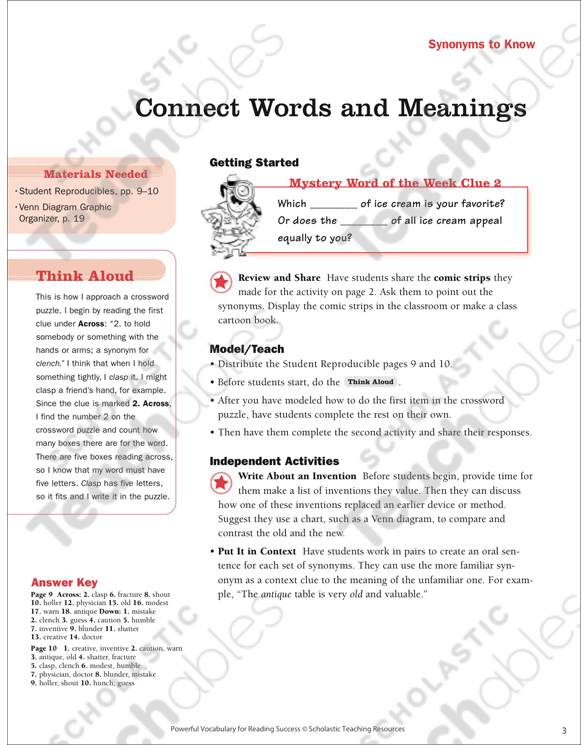 Inventive crossword clue