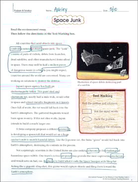 Texts and Reading Passages of all Genres with Printable ...