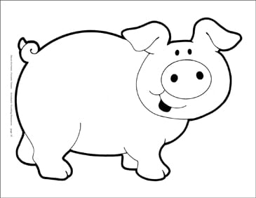 Pumpkin 2 B W Reproducible Pattern Printable Clip Art And Images Find & download free graphic resources for pig. scholastic teachables