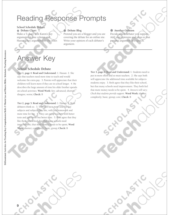 writing to learn essay practice exercises