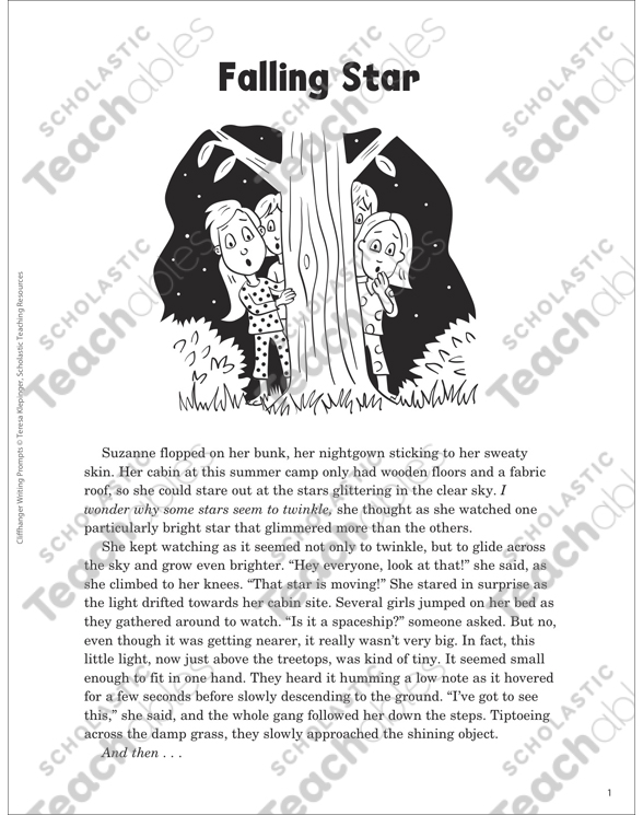 Scholastic writing prompts cheap