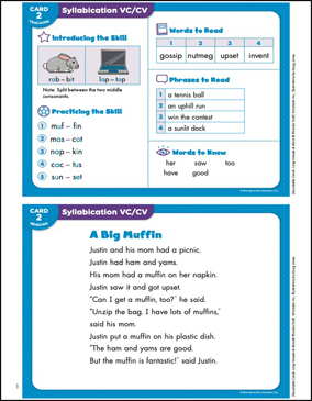 ぎゃわぎゃわさんページ Pumpkin Is Her Name (VC/CCV VCC/CV): Decodable Card | Printable