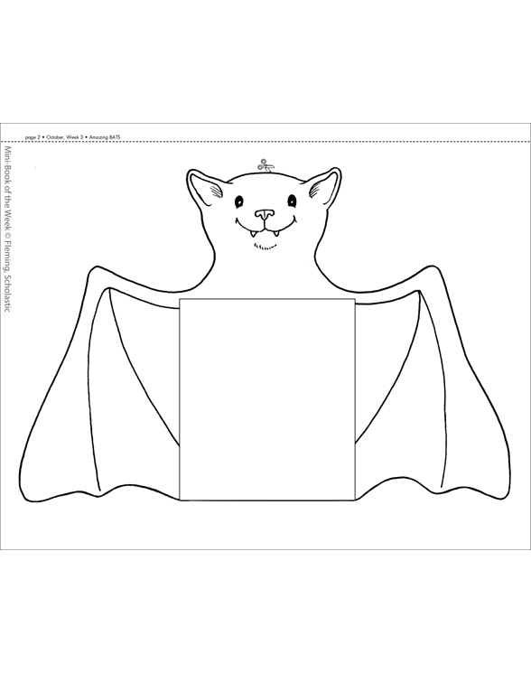 Amazing BATS Printable MiniBooks