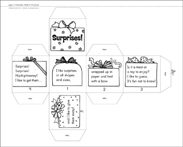 One-Page Minibook Templates