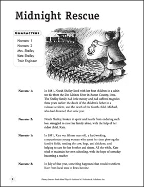 Midnight Rescue: Read-Aloud Play