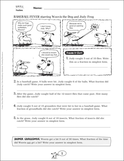 Wrestle-Mania (Decimals) | Printable Skills Sheets