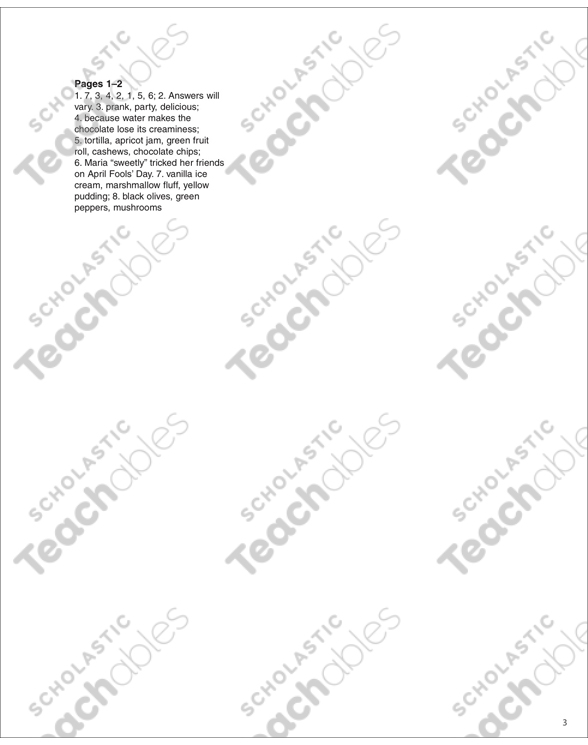 Fooled You Sequence Of Events Printable Skills Sheets And Texts