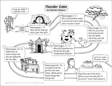 Thunder Cake Lesson Plans & Worksheets Reviewed by Teachers