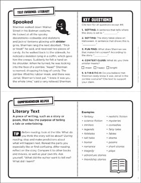 Using Text Evidence: Worksheets, Games, Activities, Examples ...