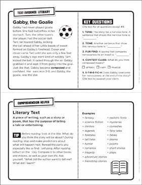 Using Text Evidence: Worksheets, Games, Activities, Examples ...