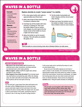 Waves in a Bottle: 5-Minute Science