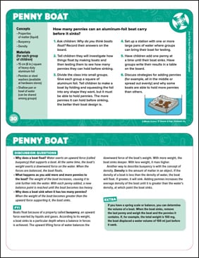 Penny Boat: 5-Minute Science