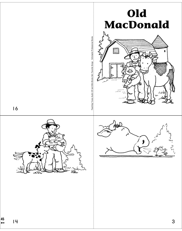 Old MacDonald | Printable Mini-Books