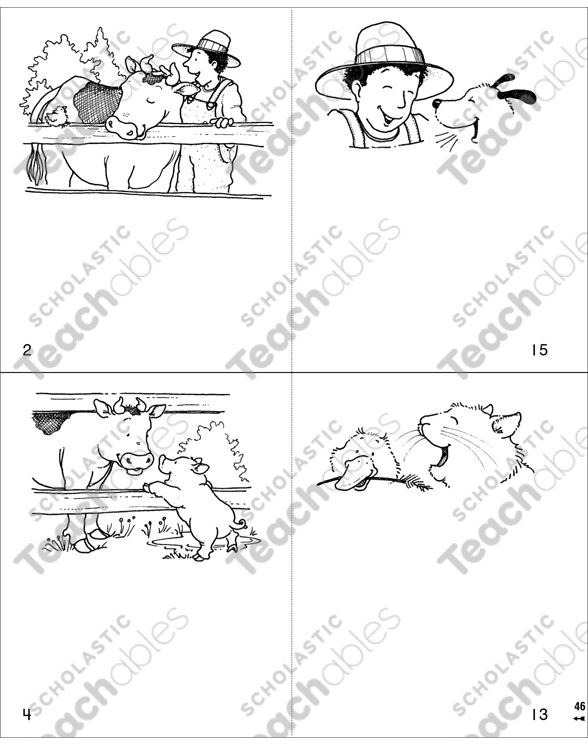 Old MacDonald | Printable Mini-Books