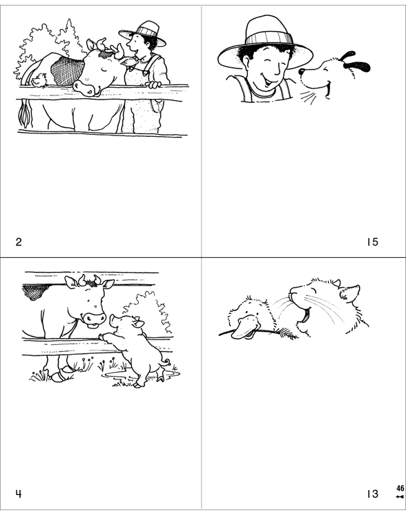 Old MacDonald | Printable Mini-Books