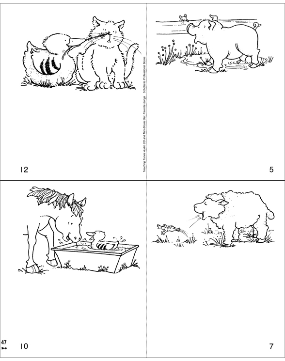 Old MacDonald | Printable Mini-Books