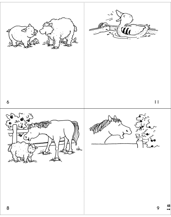 Old MacDonald | Printable Mini-Books