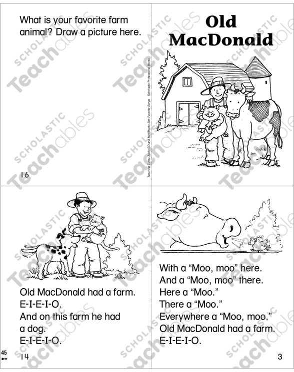 old-macdonald-printable-mini-books