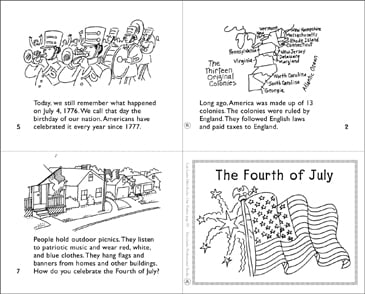 4th of July Activities, Games & Printables for Kids & Students