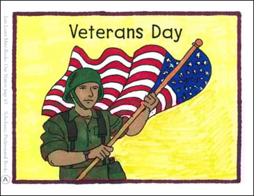 Veterans Day | Printable Mini-Books