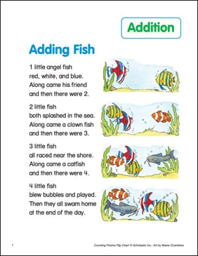 Adding Fish: Counting Poem