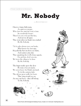 Mr Nobody Poem