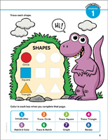 Basic Concepts 4: Shapes (Circle, Square, Triangle)