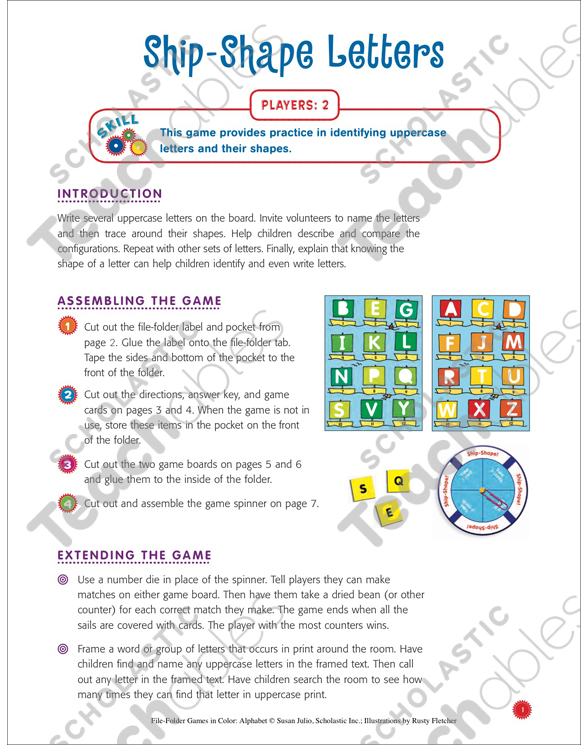 File folder labels crossword