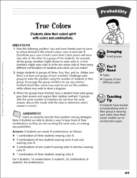true colors assessment