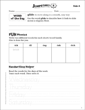 Independent Practice: Grade 2 Reading Jumpstart 49 ...