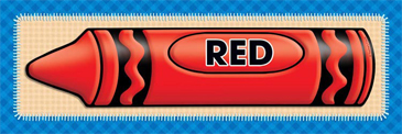 Red Crayon  Printable Clip Art and Images