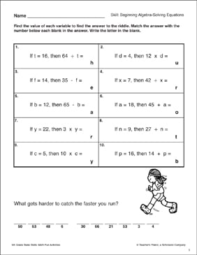 BASIC MATHEMATICS - 1st GRADE EQUATION #04 EXERCISE RESOLUTION