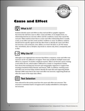 Effect Textbook Examples Product Detail Page