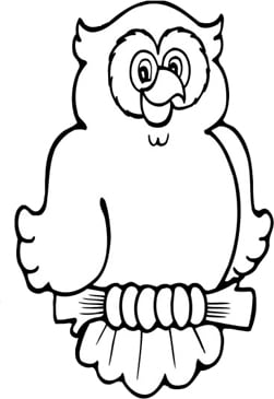 Happy Owl | Printable Clip Art and Images Happy Owl | Printable Clip Art and Images