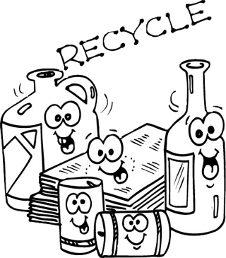 Recycling Symbol Drawing Paper, PNG, 512x512px, Recycling Symbol, Area,  Black And White, Crayon, Drawing Download Free