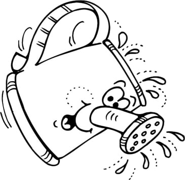 Watering Can Printable Clip Art And Images