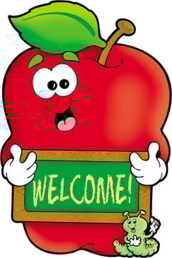 Welcome! Apple | Printable Clip Art and Images Welcome! Apple | Printable Clip Art and Images