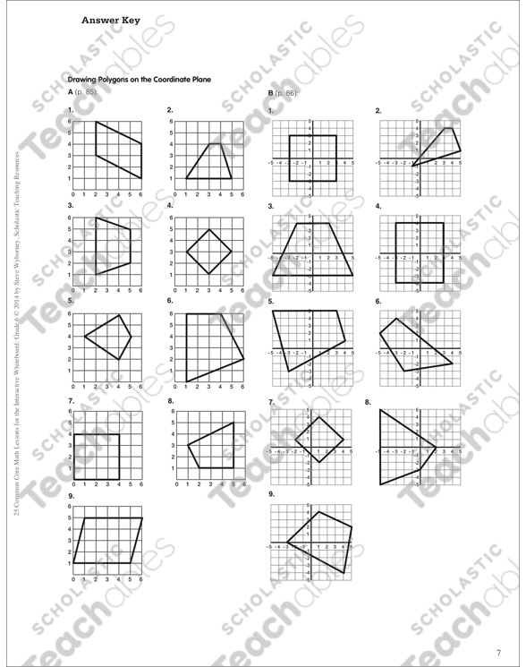 drawing-polygons-on-a-coordinate-plane-worksheet-persistentcheese