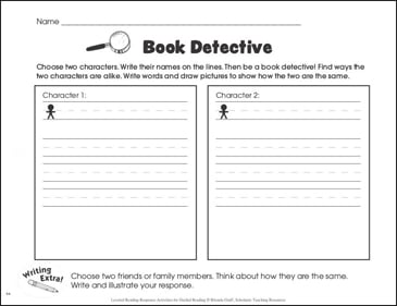 Book Detective Leveled Reading C D Guided Reading
