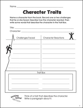 Character Traits (Leveled-Reading K/L): Guided Reading ...