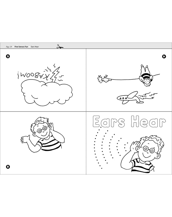 Ears Hear Printable MiniBooks
