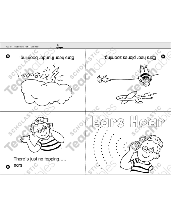 Ears Hear | Printable Mini-Books